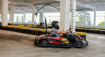 Elektrokart by Kartlandas kartodromas