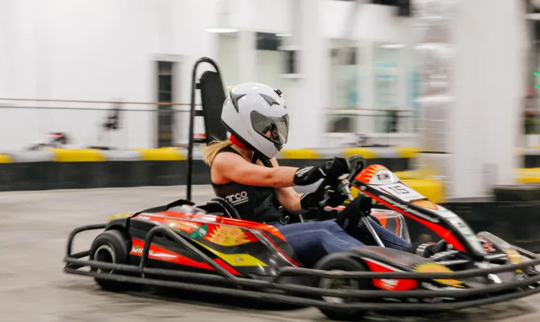 Elektrokart by Kartlandas kartodromas
