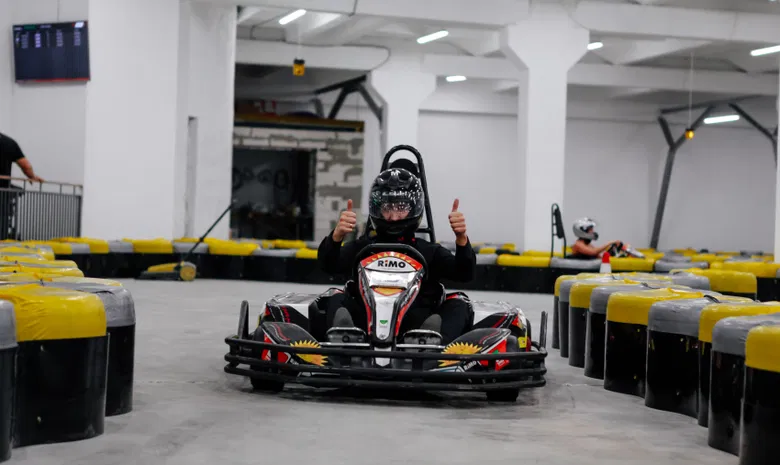 Elektrokart by Kartlandas kartodromas