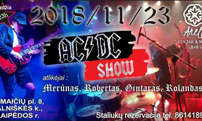 Anell muzikos ir kokteilių baras