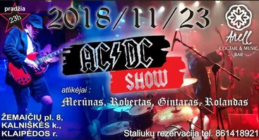 Anell muzikos ir kokteilių baras
