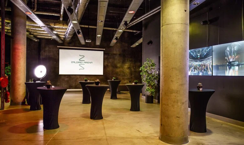 VIP salė Žalgirio arenoje