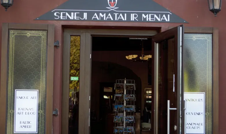 Tarpukario galerija "Senieji amatai ir menai"/RETRO KAUNAS