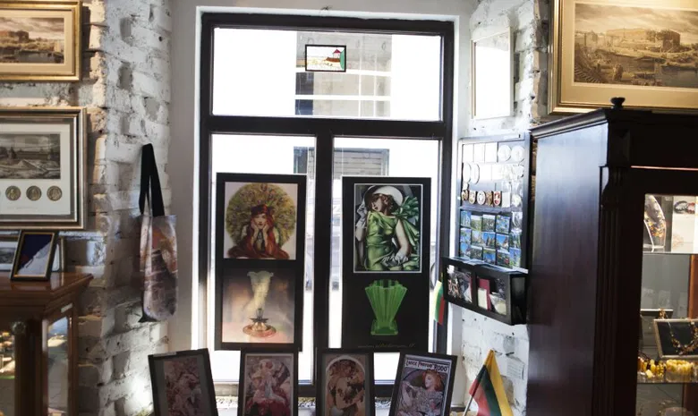 Tarpukario galerija "Senieji amatai ir menai"/RETRO KAUNAS