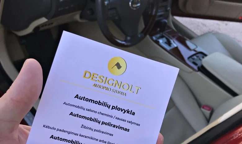 DESIGNOLT AutoPro Studija