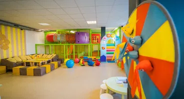 Vaikų žaidimų kambarys 