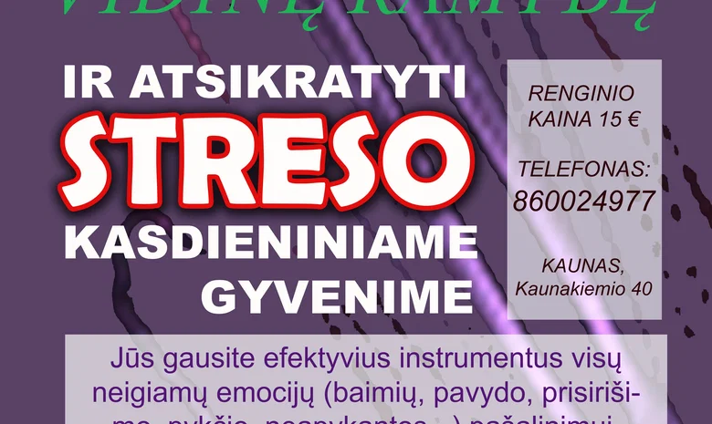 Studija "Jogos injekcija"