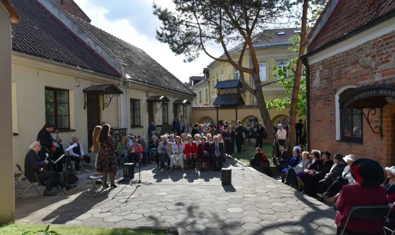 Kauno miesto muziejaus Tautinės muzikos skyrius