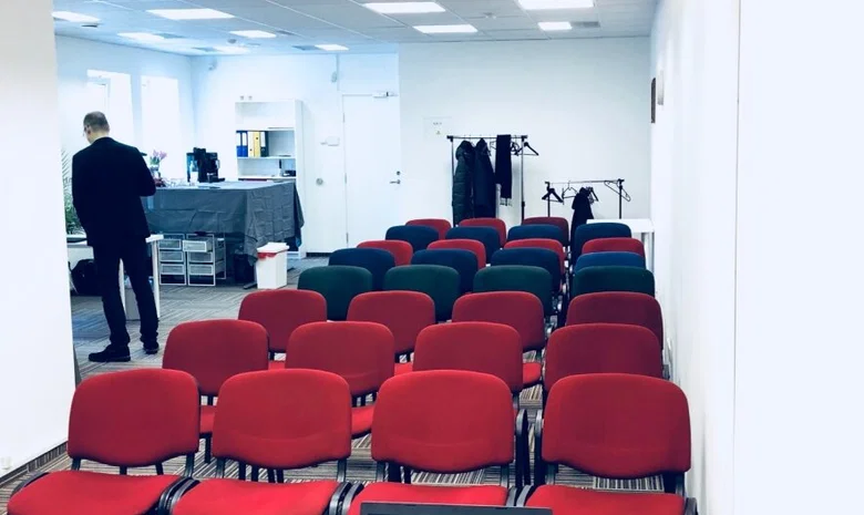 Sportininkų mokymų centro konferencijų salė