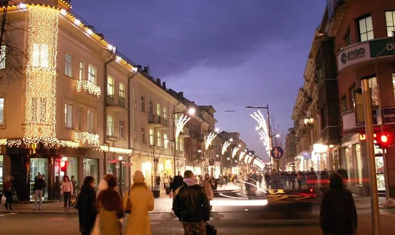Šiaulių pėsčiųjų bulvaras