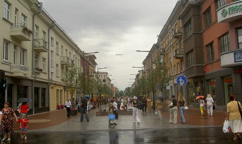 Šiaulių pėsčiųjų bulvaras