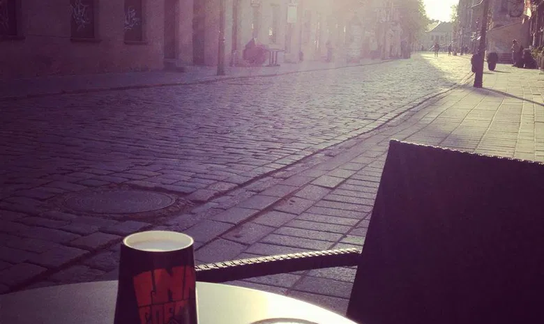 Coffee Inn - senamiestyje