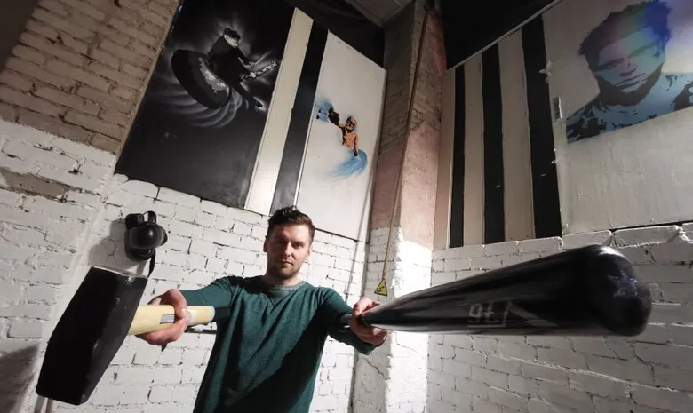 Rage Room Vilnius / Iškrovos kambarys