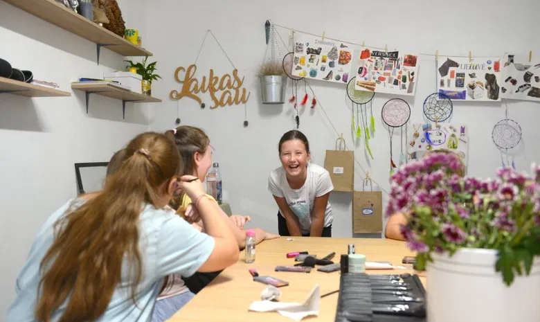 Kūrybinė studija "Laikas sau"