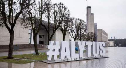 Įvairios Alytaus vietos