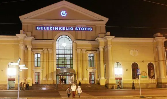 Vilniaus geležinkelio stotis