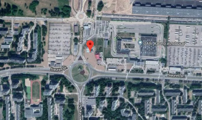 Kilnojamas cirkas (adresu Islandijos pl. 209B, Eiguliai, prie naujojo išvažiavimo į Vilnių)