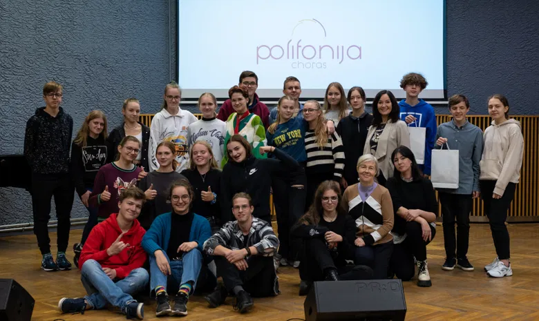 Polifonija - kamerinė salė