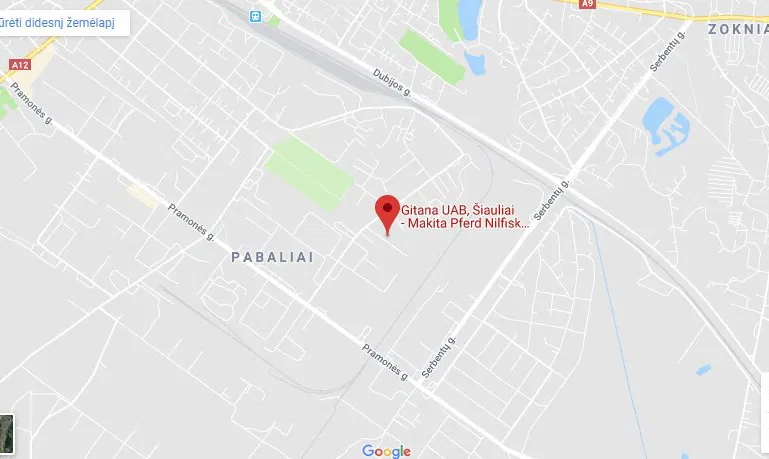 UAB Gitana Šiauliai (Metalistų g. 6c)
