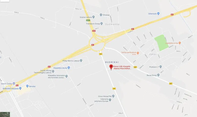 UAB Gitana Klaipėda (Bičiulių g. 32, Budrikų k.)