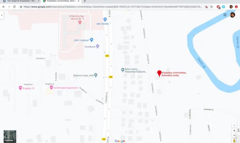 Klaipėdos universiteto botanikos sodas