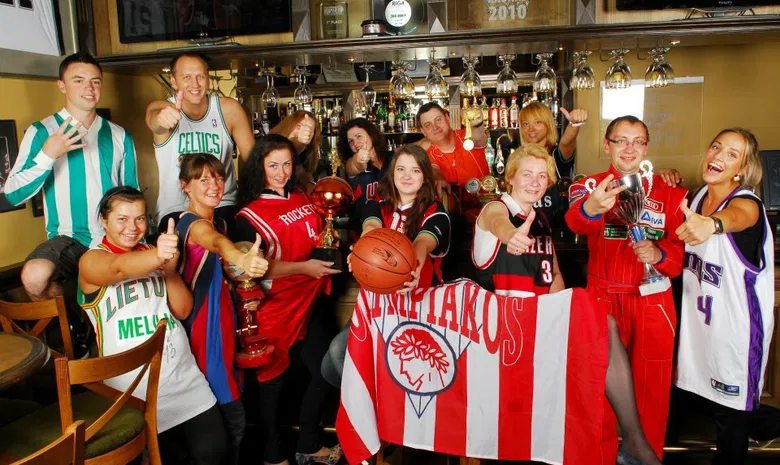 Sporto baras „Stars and Legends“
