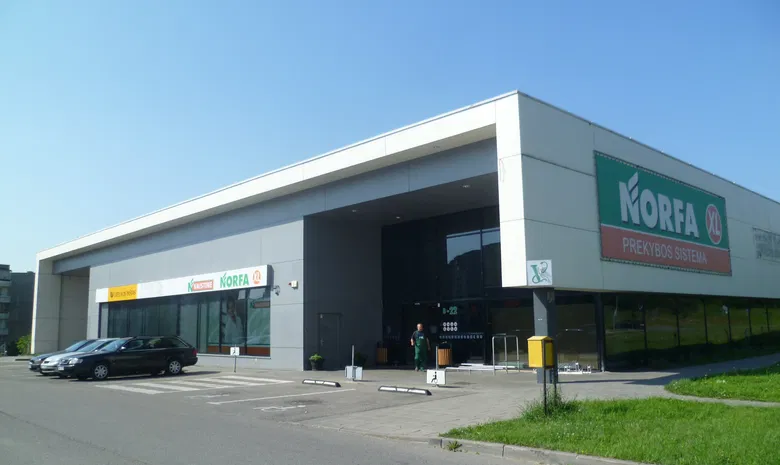 Vilnius, PREKYBOS CENTRAS, L.Zamenhofo g. 3, (netoli PC „BIG“, Ukmergės g.).
