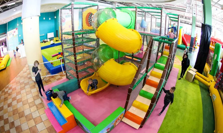 Atrakcionai.lt pramogos prekybos centre OZAS