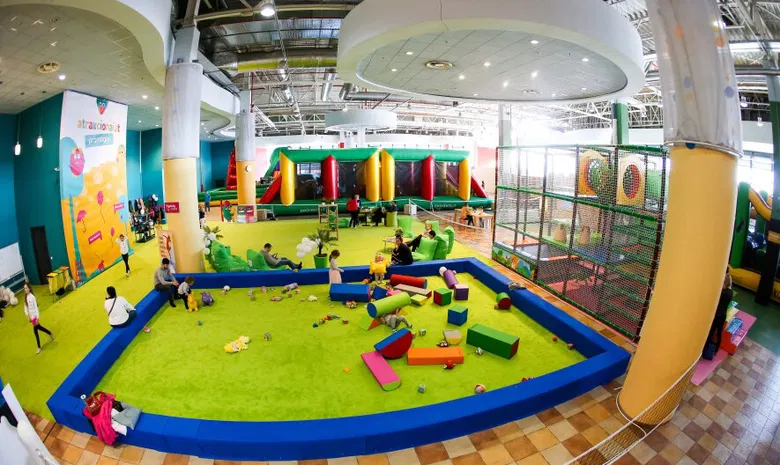 Atrakcionai.lt pramogos prekybos centre OZAS