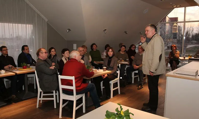 Skanėstų krautuvėlė Lietuvos Gurmanas