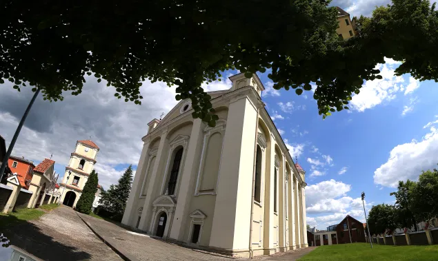 Kėdainių evangelikų reformatų bažnyčia ir kunigaikščių Radvilų mauzoliejus