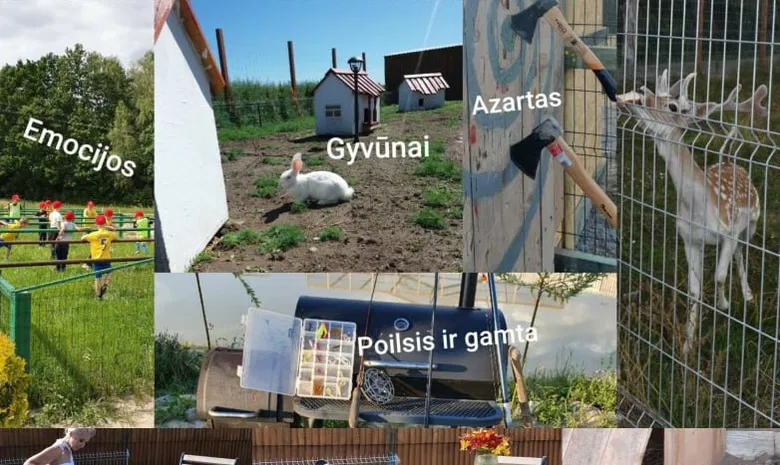 Adomaitynė mini zoo-botanikos sodas
