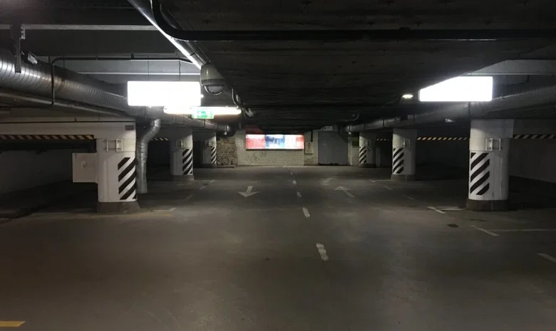 G9 požeminė stovėjimo aikštelė