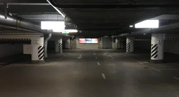 G9 požeminė stovėjimo aikštelė