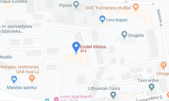 „Ecotel Vilnius“, Slucko g. 8
