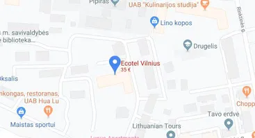„Ecotel Vilnius“, Slucko g. 8