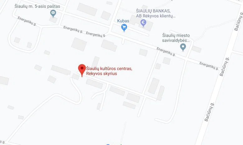 Rėkyvos kultūros namai