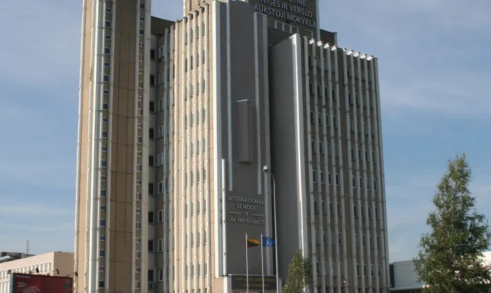 Tarptautinė teisės ir verslo aukštoji mokykla (Laisvės pr. 58, Vilnius)