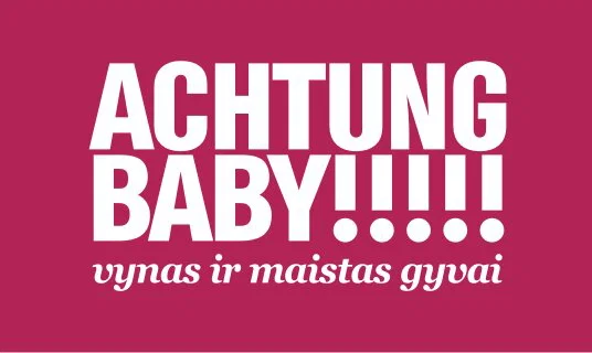 Achtung Baby!!!