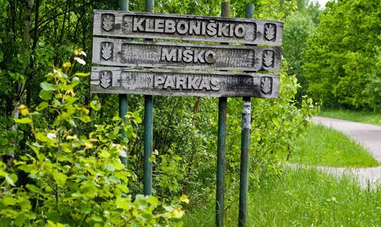 Kleboniškio miško parkas