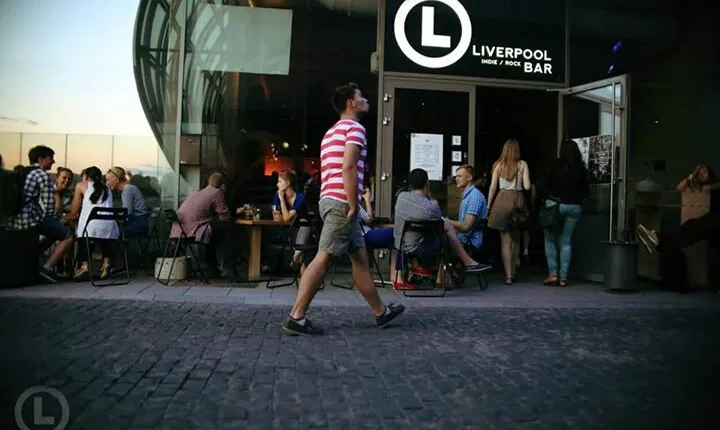 Liverpool Indie/Rock Bar