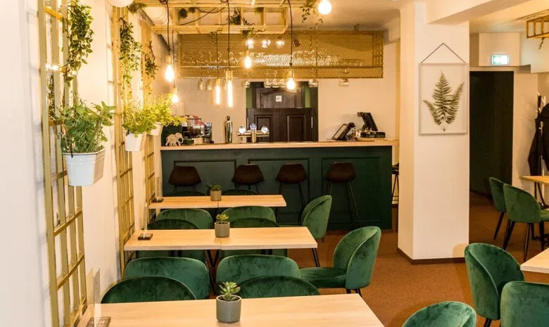 Green Room restoranas