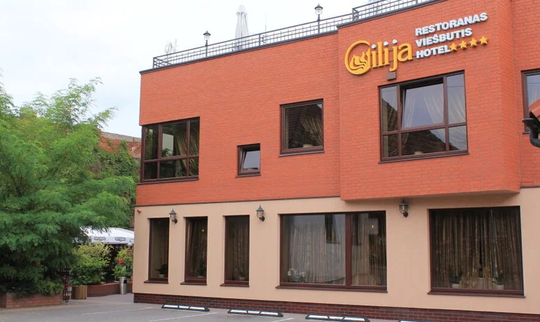 Restoranas - viešbutis  "Gilija"