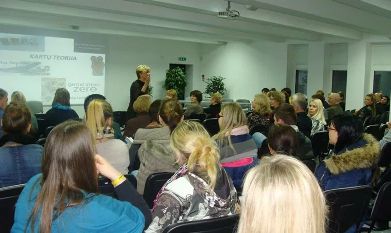 Šiaulių universiteto bibliotekos konferencijų salė