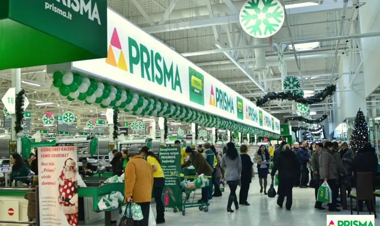 PRISMA - prekybos centras