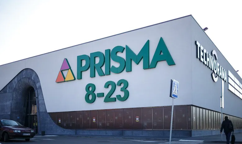 PRISMA - prekybos centras