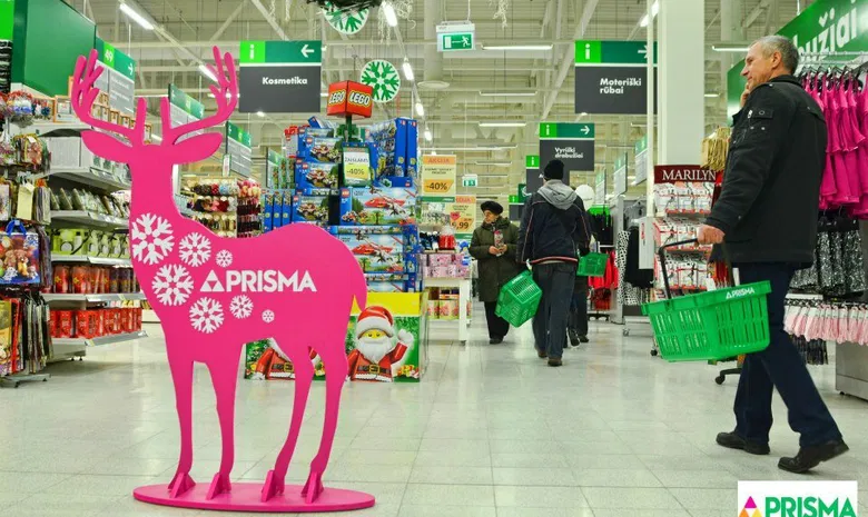 PRISMA - prekybos centras