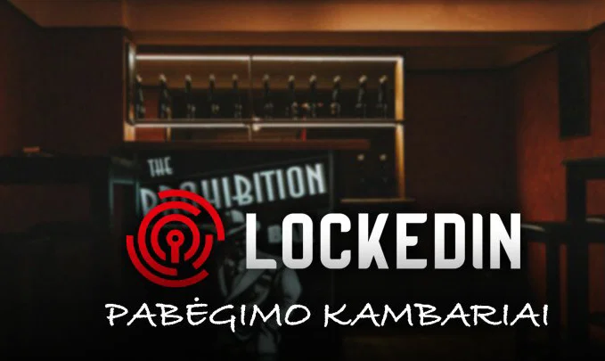 Pabėgimo kambariai - Lockedin