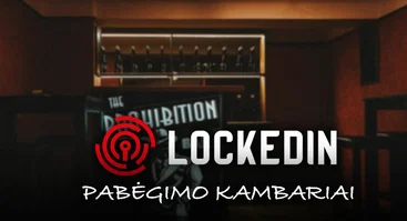 Pabėgimo kambariai - Lockedin
