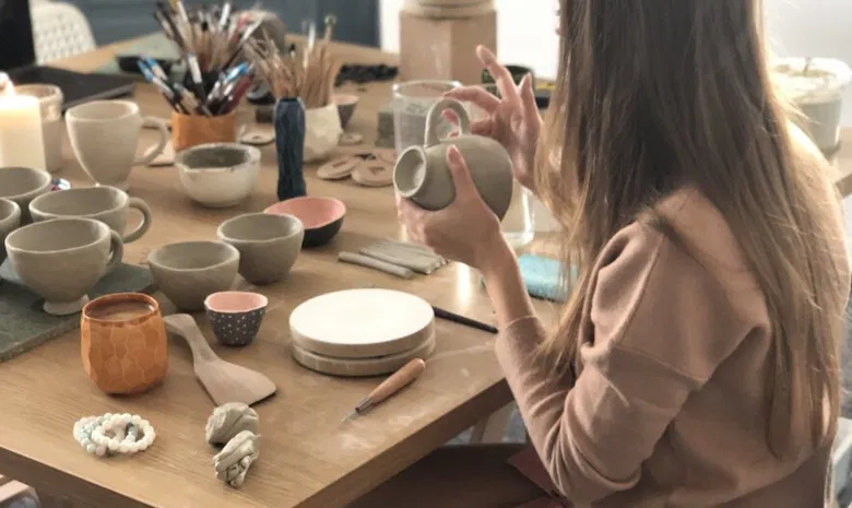 Keramikos studija "Pottery like Poetry"